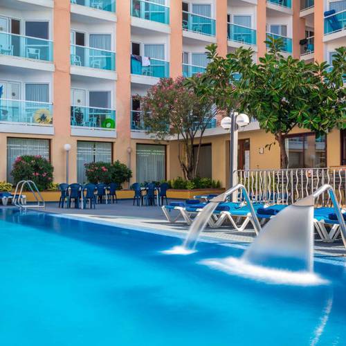 Piscina Hotel Cartago Nova by Alegria Malgrat de Mar