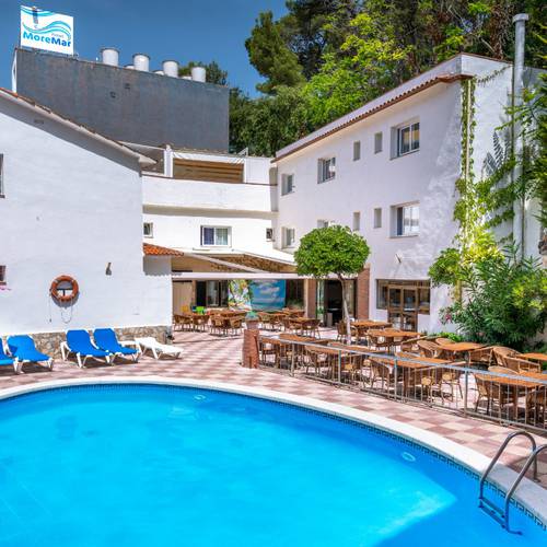 Swimming pool Hotel Moremar by ALEGRIA Lloret de mar