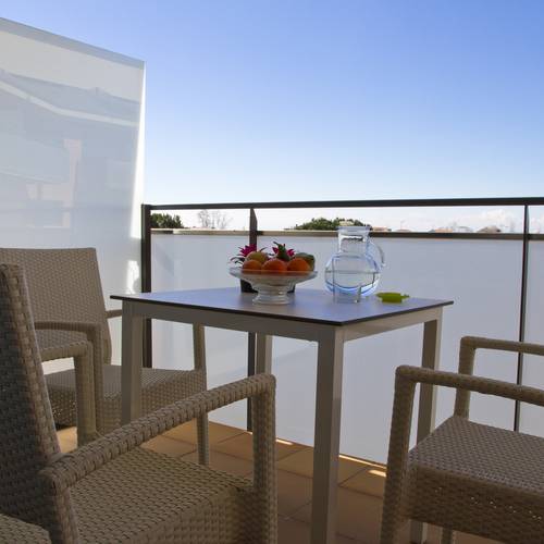 Terrace SANTA SUSANNA Chic! Apartments  Santa Susanna