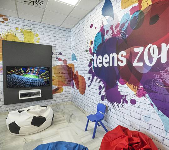 Miniclub and teens zone ALEGRIA Costa Ballena Aquafun  Rota