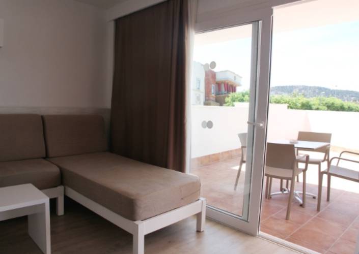Apartamento 1 dormitorio con terraza apartamentos inn by alegria calviá Apartamento 1 dormitorio con terraza apartamentos inn by alegria calviá