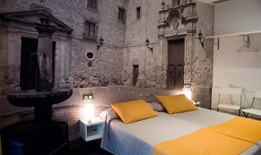 Double rooms Hotel Curious by ALEGRIA Barcelona Double rooms Hotel Curious by ALEGRIA Barcelona