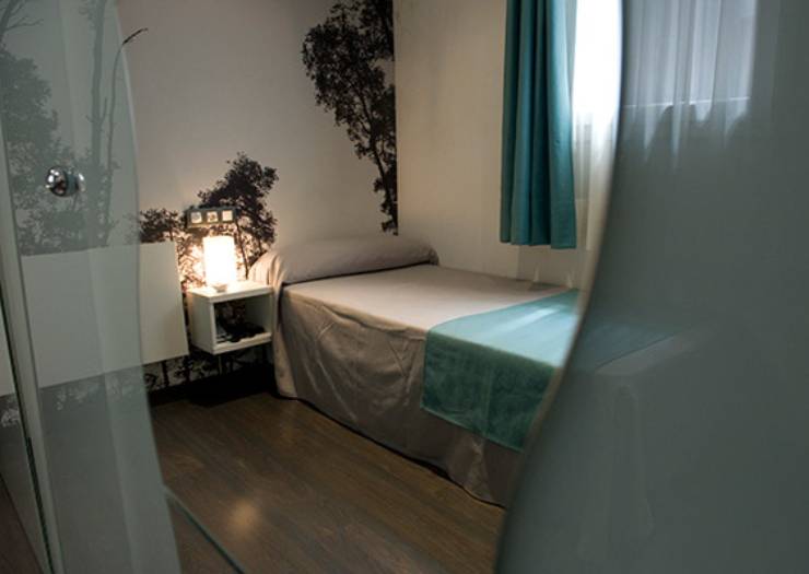 Habitación individual Hotel Curious by ALEGRIA Barcelona Habitación individual Hotel Curious by ALEGRIA Barcelona