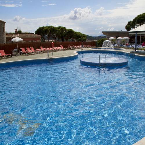 Swimming pool ALEGRIA Bolero Apartments  Lloret de mar