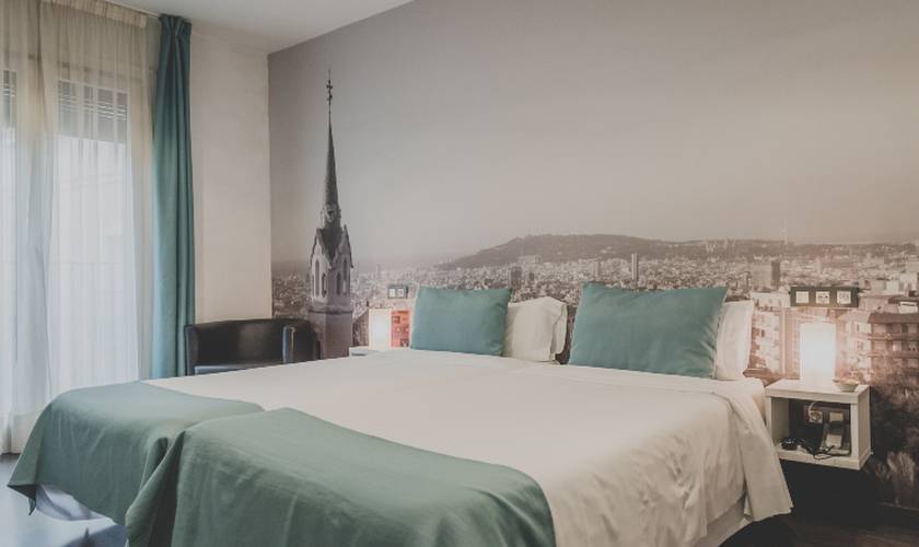 Double rooms Hotel Curious by ALEGRIA Barcelona Double rooms Hotel Curious by ALEGRIA Barcelona