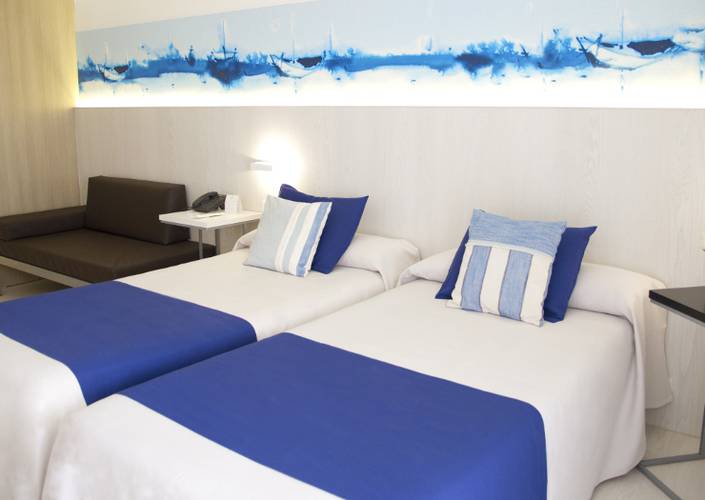 North view triple rooms alegria mar mediterrania santa susanna North view triple rooms alegria mar mediterrania santa susanna