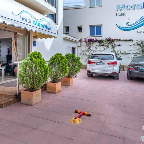 Facade Hotel Moremar by ALEGRIA Lloret de mar