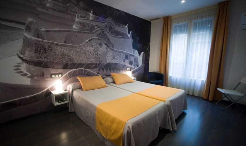 Double rooms Hotel Curious by ALEGRIA Barcelona Double rooms Hotel Curious by ALEGRIA Barcelona