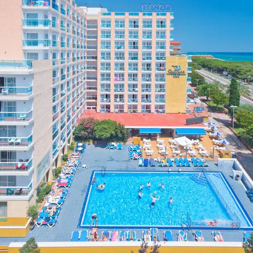 Exterior Hotel Cartago Nova by Alegria Malgrat de Mar