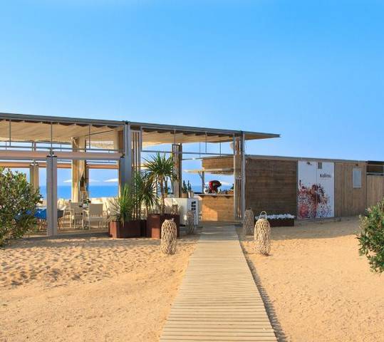 Kalima beach club ALEGRIA Mar Mediterrania  Santa Susanna