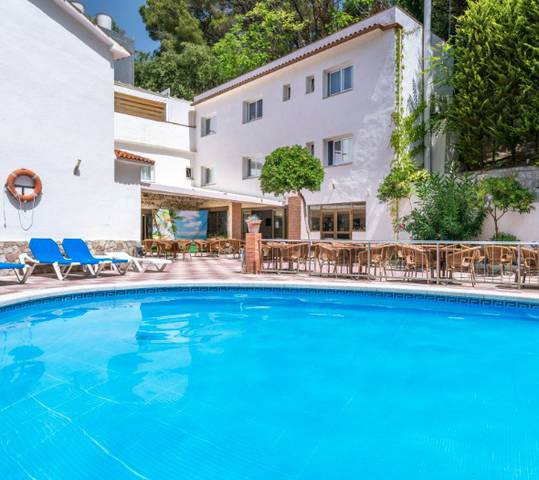 Piscina al aire libre Hotel Moremar by ALEGRIA Lloret de mar