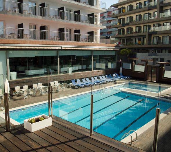 Piscina exterior  ALEGRIA Mariner Lloret de mar