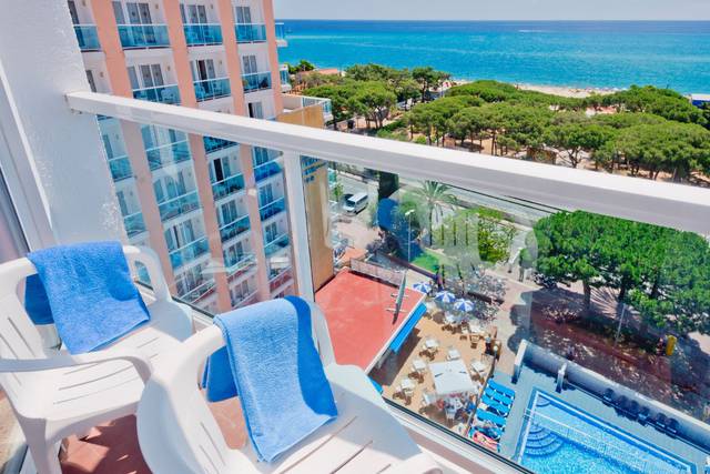 Balcony Hotel Cartago Nova by Alegria Malgrat de Mar Balcony Hotel Cartago Nova by Alegria Malgrat de Mar