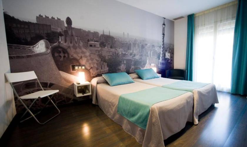 Double rooms Hotel Curious by ALEGRIA Barcelona Double rooms Hotel Curious by ALEGRIA Barcelona