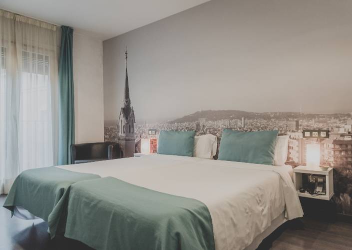 Habitación doble Hotel Curious by ALEGRIA Barcelona Habitación doble Hotel Curious by ALEGRIA Barcelona