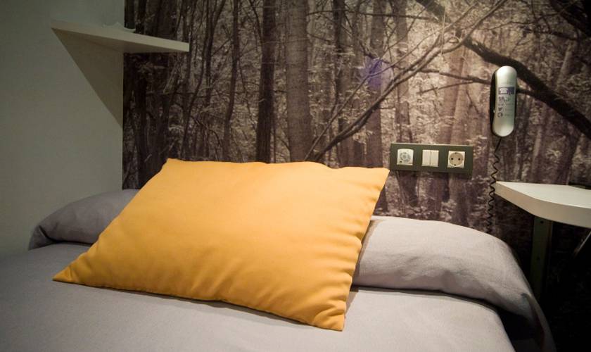 Habitación individual Hotel Curious by ALEGRIA Barcelona Habitación individual Hotel Curious by ALEGRIA Barcelona