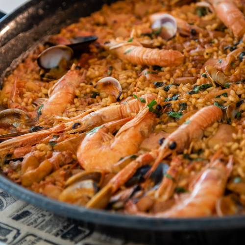 Buffet restaurant  ALEGRIA Mariner Lloret de mar