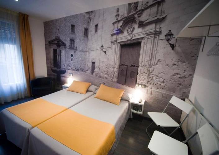 Habitación doble Hotel Curious by ALEGRIA Barcelona Habitación doble Hotel Curious by ALEGRIA Barcelona
