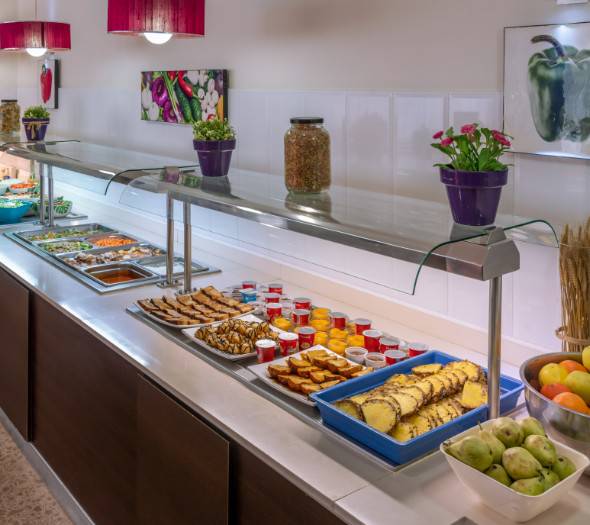 Buffet restaurant Hotel Moremar by ALEGRIA Lloret de mar