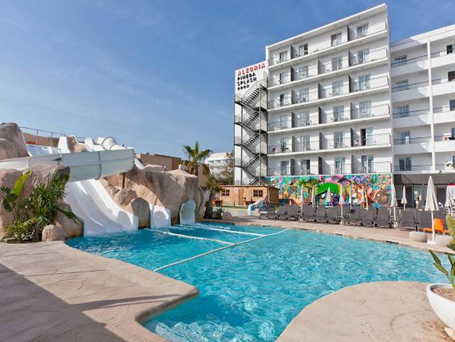 Piscina alegria pineda splash pineda de mar Piscina alegria pineda splash pineda de mar