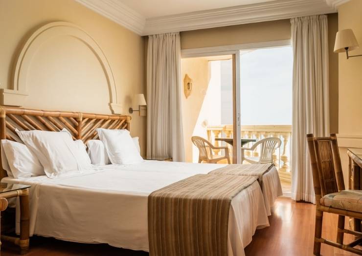Doble vista mar Hotel Portomagno Aguadulce