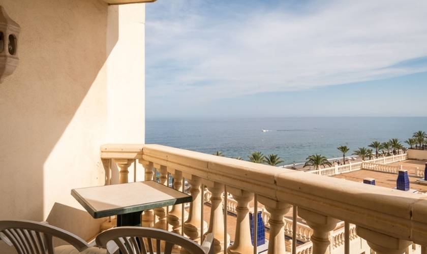 Double superior sea view Portomagno Hotel Aguadulce