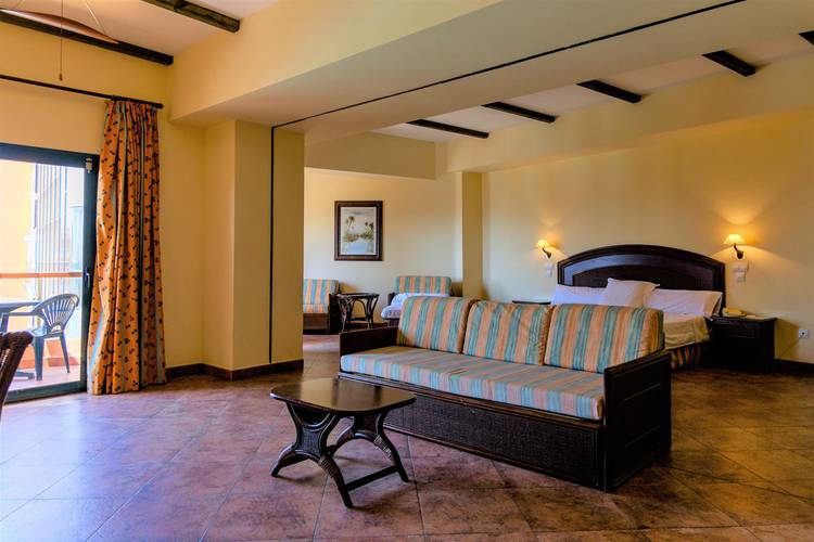 Family room side view sea colonial mar hotel roquetas de mar Family room side view sea colonial mar hotel roquetas de mar