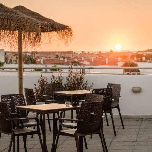 Terrace ALEGRIA Costa Ballena Aquafun  Rota