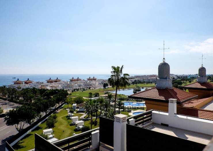 Doble premium vista mar ALEGRIA Palacio Mojacar Mojácar Doble premium vista mar ALEGRIA Palacio Mojacar Mojácar