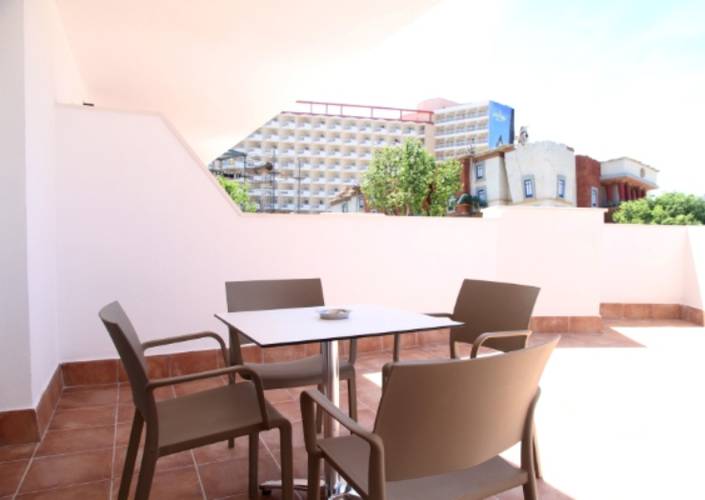 Apartamento 1 dormitorio con terraza apartamentos inn by alegria calviá Apartamento 1 dormitorio con terraza apartamentos inn by alegria calviá