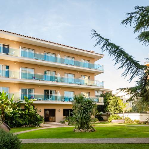 Facade ALEGRIA Maripins  Malgrat de Mar