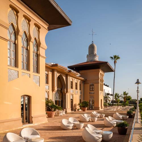 Terrace ALEGRIA Palacio Mojácar 