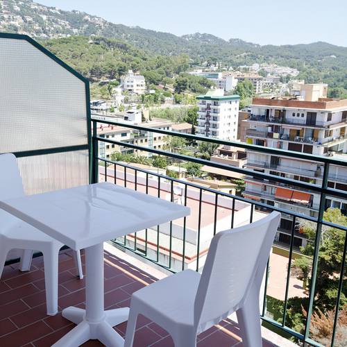 Terraza  ALEGRIA Sun Village Lloret de mar