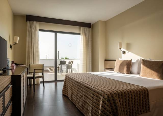 Double premium sea view ALEGRIA Palacio Mojácar 