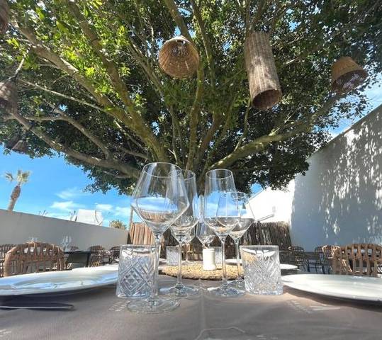 La arboleda restaurant (€) ALEGRIA Costa Ballena Aquafun  Rota