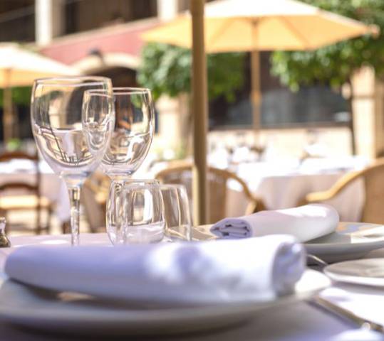 Restaurante armonía  ALEGRIA Bodega Real El Puerto de Santa Maria