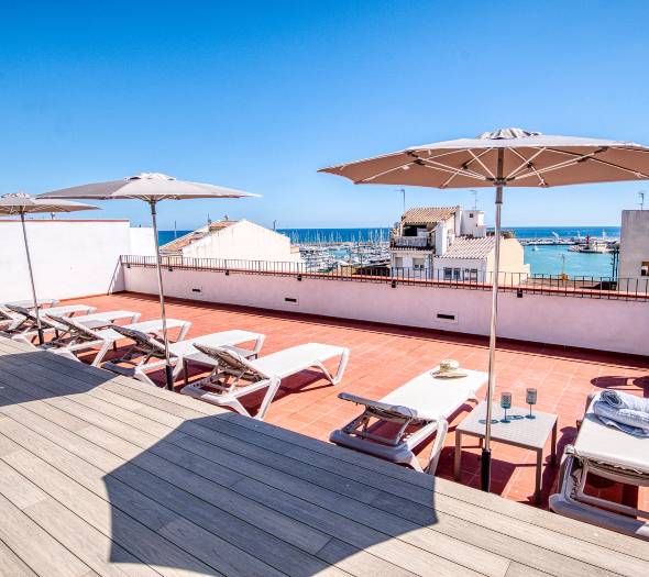 Azotea solárium  CAMBRILS Chic! Apartments Cambrils