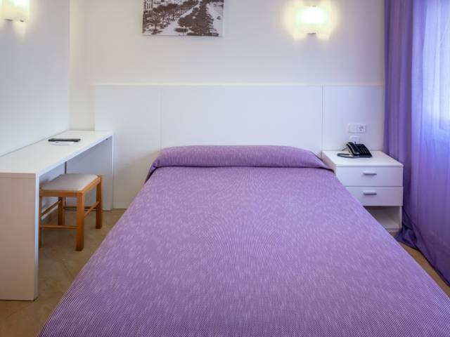 Habitación doble uso individual Hotel Moremar by ALEGRIA Lloret de mar
