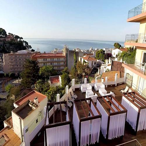 Solarium  ALEGRIA Sun Village Lloret de mar