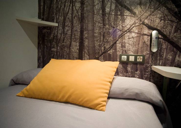 Habitación individual Hotel Curious by ALEGRIA Barcelona Habitación individual Hotel Curious by ALEGRIA Barcelona