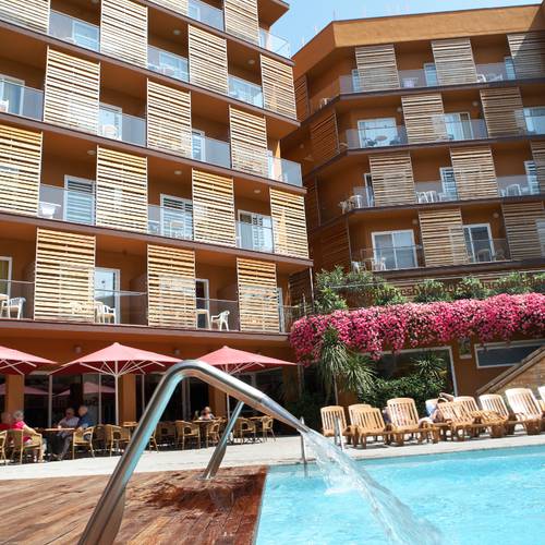 Piscina  ALEGRIA Plaza Paris Lloret de mar