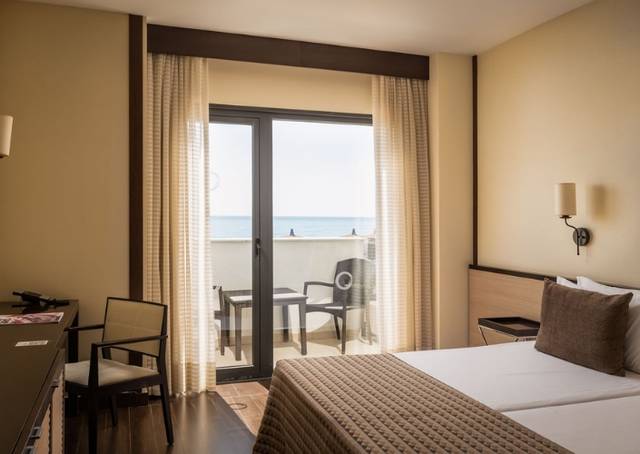 Double sea view ALEGRIA Palacio Mojácar 