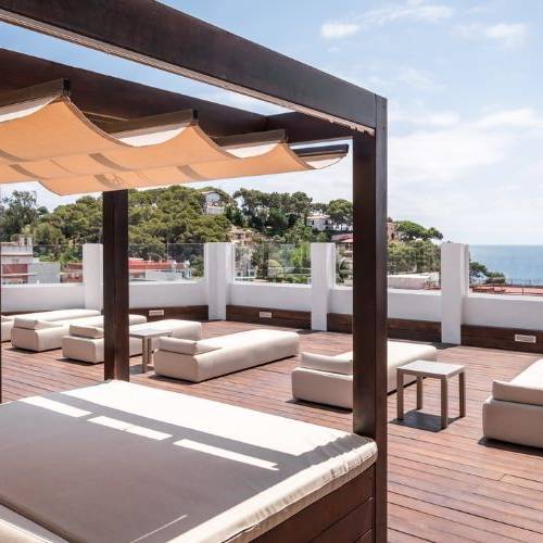 Panorámica  ALEGRIA Sun Village Lloret de mar