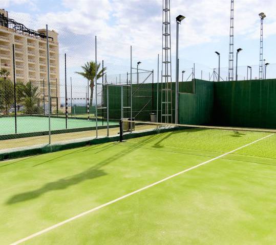 Paddle tennis court (€) Portomagno by Alegria Hotel Aguadulce