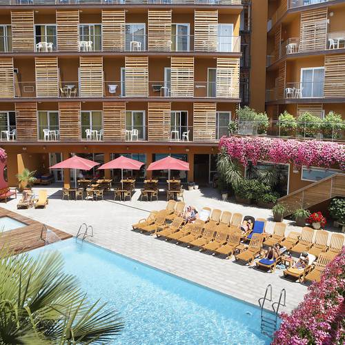 Piscina  ALEGRIA Plaza Paris Lloret de mar