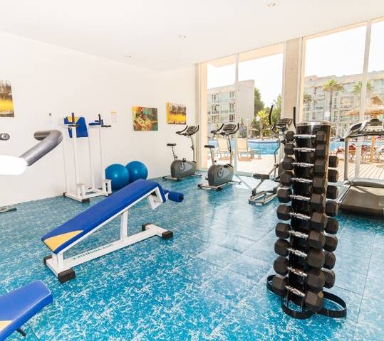 Gimnasio  ALEGRIA Alzinar Mar Suites Can Picafort