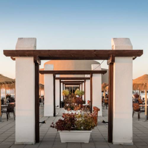Terrace ALEGRIA Costa Ballena Aquafun  Rota