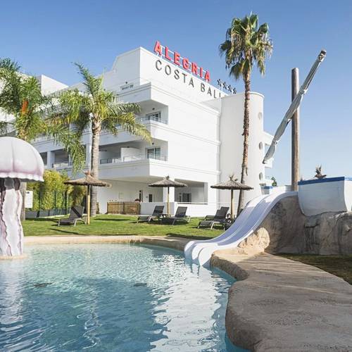 Swimming pool ALEGRIA Costa Ballena Aquafun  Rota
