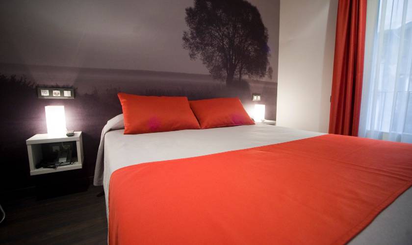 Matrimonial double room Hotel Curious by ALEGRIA Barcelona
