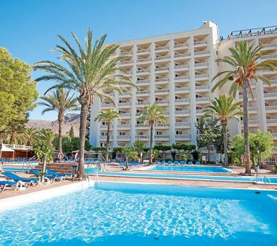 Outdoor swimming pool Portomagno by Alegria Hotel Aguadulce